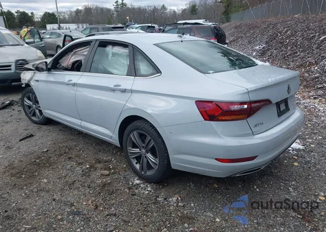 2019 Volkswagen Jetta 1.4T R-Line/1.4T S/1.4T Se из США, поврежденный, VIN 3VWC57BU1KM071986